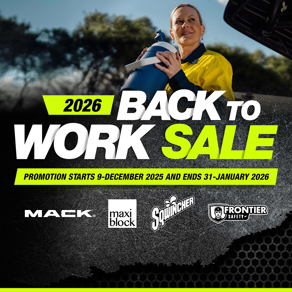 Back to Work Sale